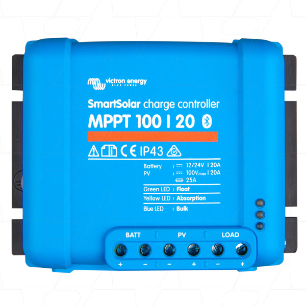 Victron Energy SmartSolar MPPT 100/20